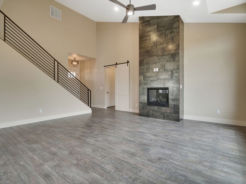 Fireplace Tile Surrounds