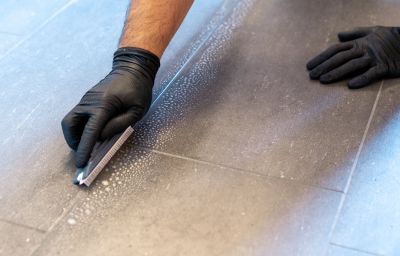 Cleaning Tiled Surfaces