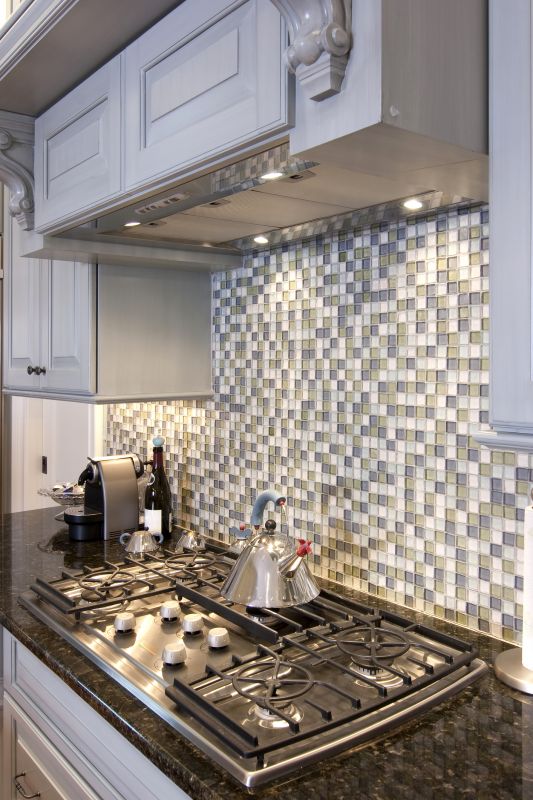 Elegant Kitchen Backsplash